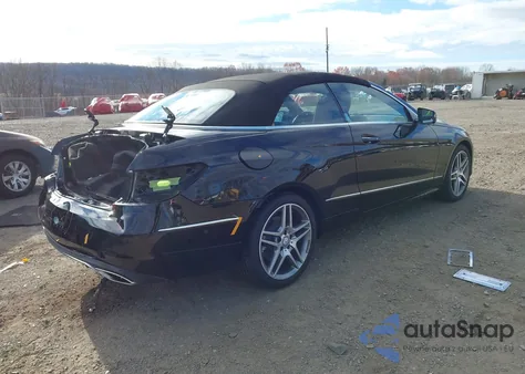 2015 Mercedes-Benz E 400 z USA, uszkodzony, nr VIN WDDKK6FF4FF305546